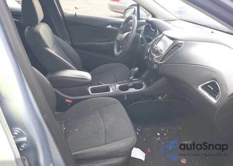 2017 Chevrolet Cruze Lt Auto from USA, damaged, VIN 1G1BE5SM6H7235036